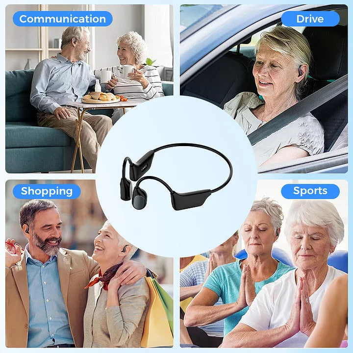 โก 50K+ SOLD! Almost Gone-๐ฅStill Struggling to Hear Clearly? Brand-new Bone Conduction Smart Hearing Headphones