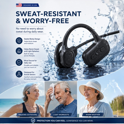 ⚡ 50K+ SOLD! Almost Gone-🔥Still Struggling to Hear Clearly? Brand-new Bone Conduction Smart Hearing Headphones