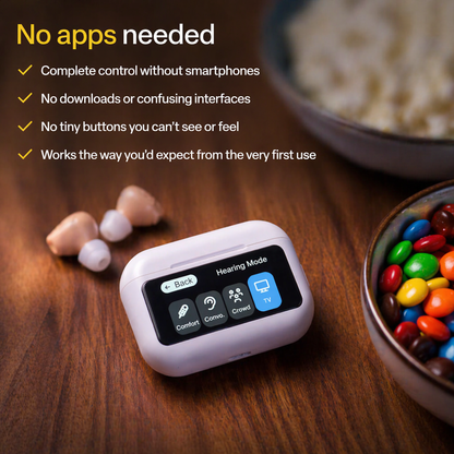 ⏰ Today Only! DarkFairy™ Atom X Smart Hearing Aids — Hear Clearly, Feel Confident Again❤️‍🔥