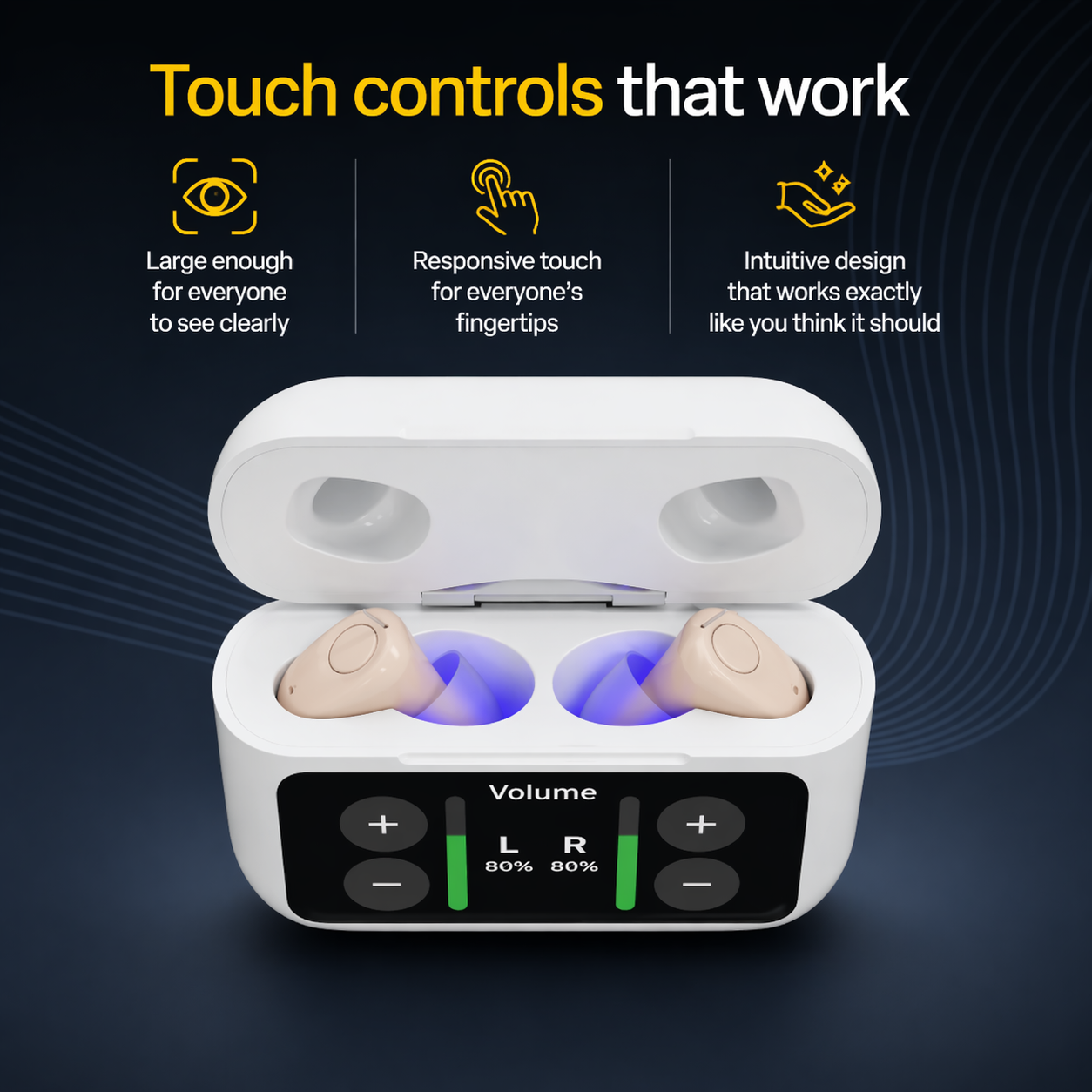 ⏰ Today Only! DarkFairy™ Atom X Smart Hearing Aids — Hear Clearly, Feel Confident Again❤️‍🔥