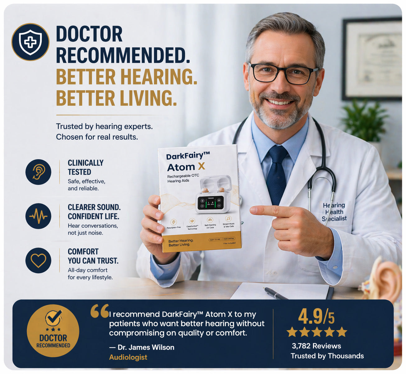⏰ Today Only! DarkFairy™ Atom X Smart Hearing Aids — Hear Clearly, Feel Confident Again❤️‍🔥
