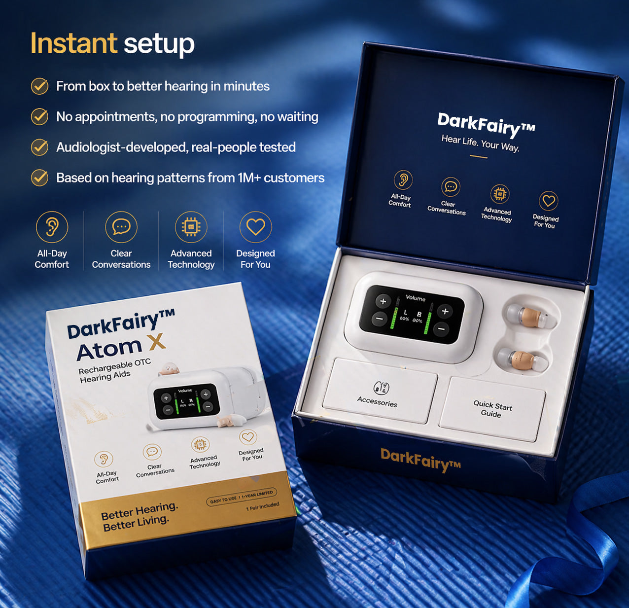 ⏰ Today Only! DarkFairy™ Atom X Smart Hearing Aids — Hear Clearly, Feel Confident Again❤️‍🔥