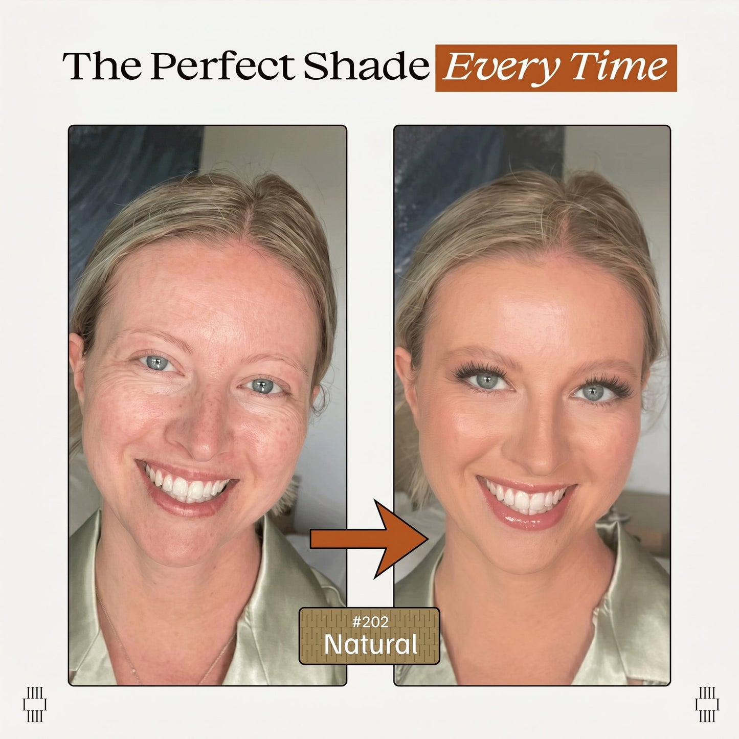 DarkFairy™ Color-Changing Foundation stick
