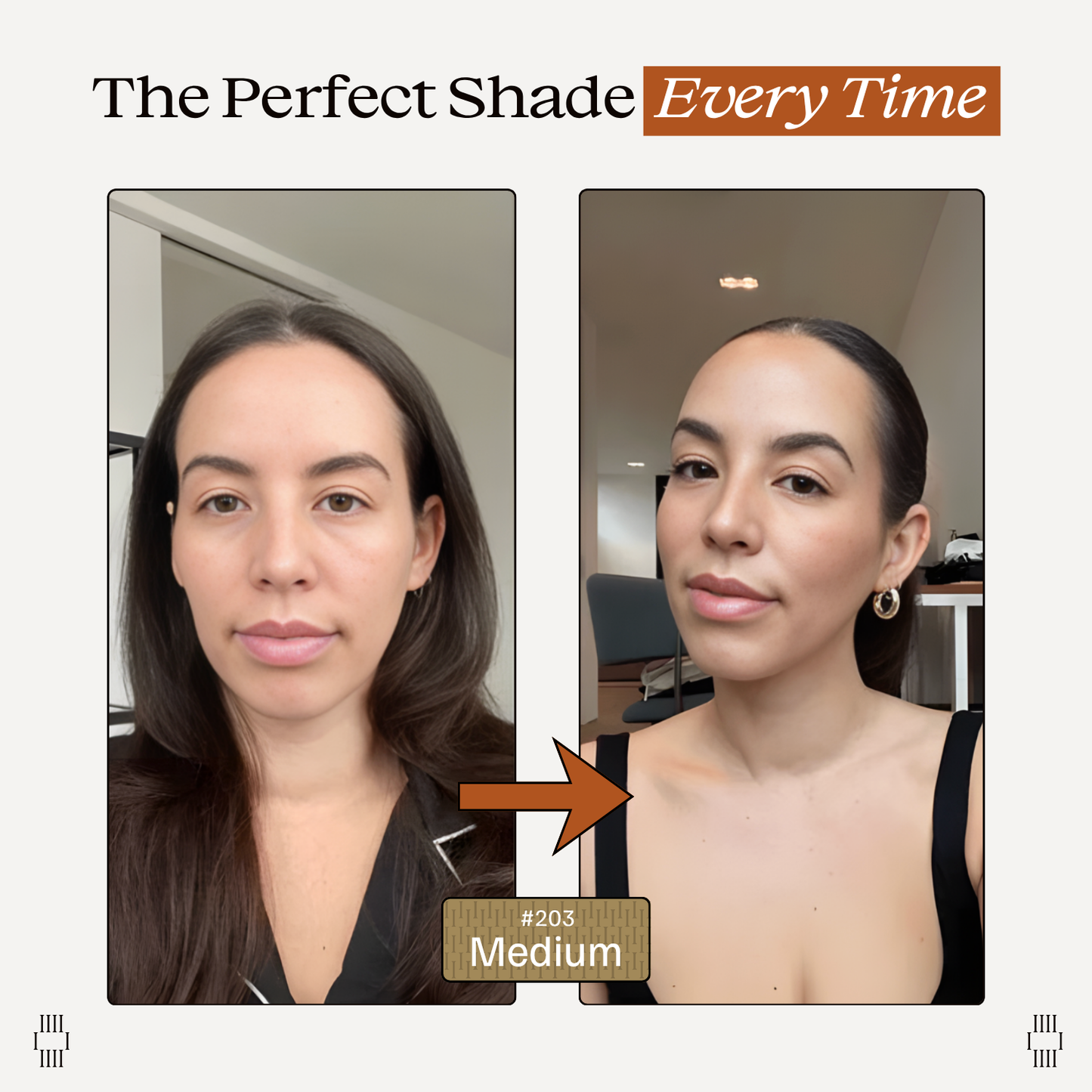 DarkFairy™ Color-Changing Foundation stick